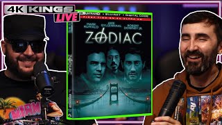 ZODIAC 4K from PARAMOUNT | Downey, Ruffalo, Fincher \u0026 More! | 4K Kings Clips