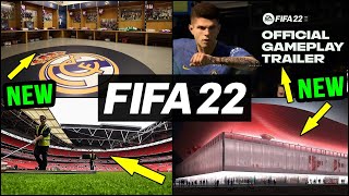 FIFA 22 NEWS | NEW CONFIRMED Official Gameplay Trailer, Pitch Notes, Features & Additions