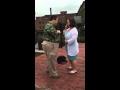 Down syndrome couple getting engaged