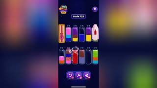 Magic Sort Level 722 Solution Walkthrough