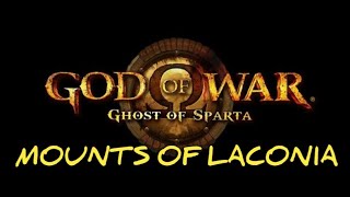 Ppsspp God of War Ghost of Sparta Part 12 Mounts of Laconia