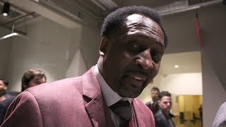 TOMMY HEARNS & JOE CORTEZ REACT TO CANELO JACOBS "VERY IMPRESSED WITH CANELO"