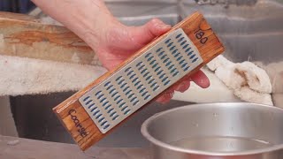 The most important thing in Yanagiba sharpening (that no one really mentions, outside of Japan)