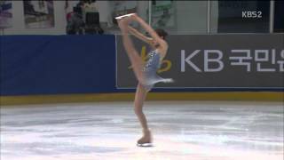 2013 코리아피겨스케이팅챔피언쉽 Korean National SP - Yuna Kim  [HD]