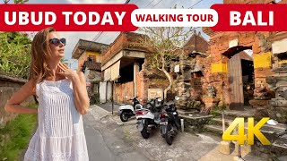 🇮🇩 BALI TODAY | Virtual Walking Tour through Culture Center of UBUD BALI INDONESIA - City Walks 2023