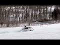 vintage sleds ripping around sno bol kiekhaefer park yamaha ss440 enticer exciter raider twin track