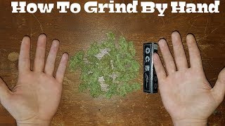 How To Grind Your 🥦 By Hand [Step By Step \u0026 Easy]