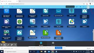 How to add the Laserfiche Repository app in the Plano ISD Webdesk?