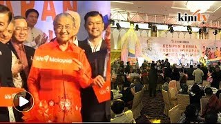 3 ribu sertai makan malam bersama Dr M, kumpul RM3.5 juta untuk Tabung Harapan