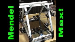 MendelMax 3D Printer - First Look