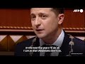 zelensky s unusual path from ukrainian comedian to war time leader afp