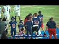 moanalua na menehune vs waiʻanae seariders highlights hawaii high school football 2024