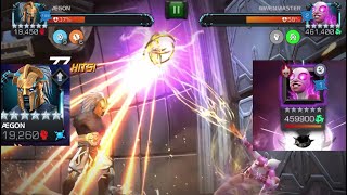 6* Rank 3 Aegon Wants to kill GwenMaster Fastest