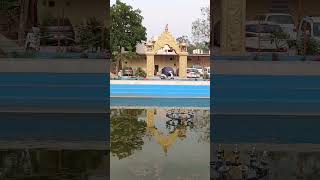 प्राचीन शीतला माता मंदिर#mandir #shetlamata #mandira_sarkar #sarowar #talav