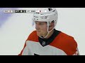 senators adam gaudette cuts through flyers defence before burying backhand goal