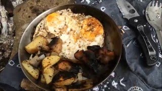 Bushcraft Breakfast