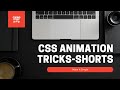CSS Tooltip Animation   Shorts