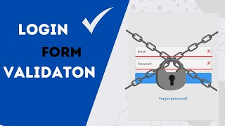 JavaScript Form Validation Tutorial: Master HTML Form Validation and Client Errors