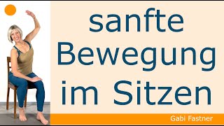 ♿️ 20 min. sanfte Bewegung im Sitzen | Schongymnastik, auch für Senioren