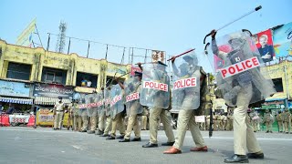 అసాంఘిక కార్యకలాపాలు నెలకొన్నపుడు పోలీసులు తీసుకునే చర్యలు జిల్లా ఎస్పీ సిద్ధార్థ్ కౌశల్..