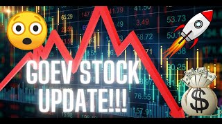 GOEV Stock Update! Canoo Stock Prediction! GOEV Stock News! 7/13/2022