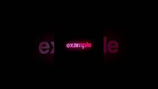 ae like text on capcut // capcut tutorial