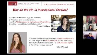 SFU MAIS Online Information Session