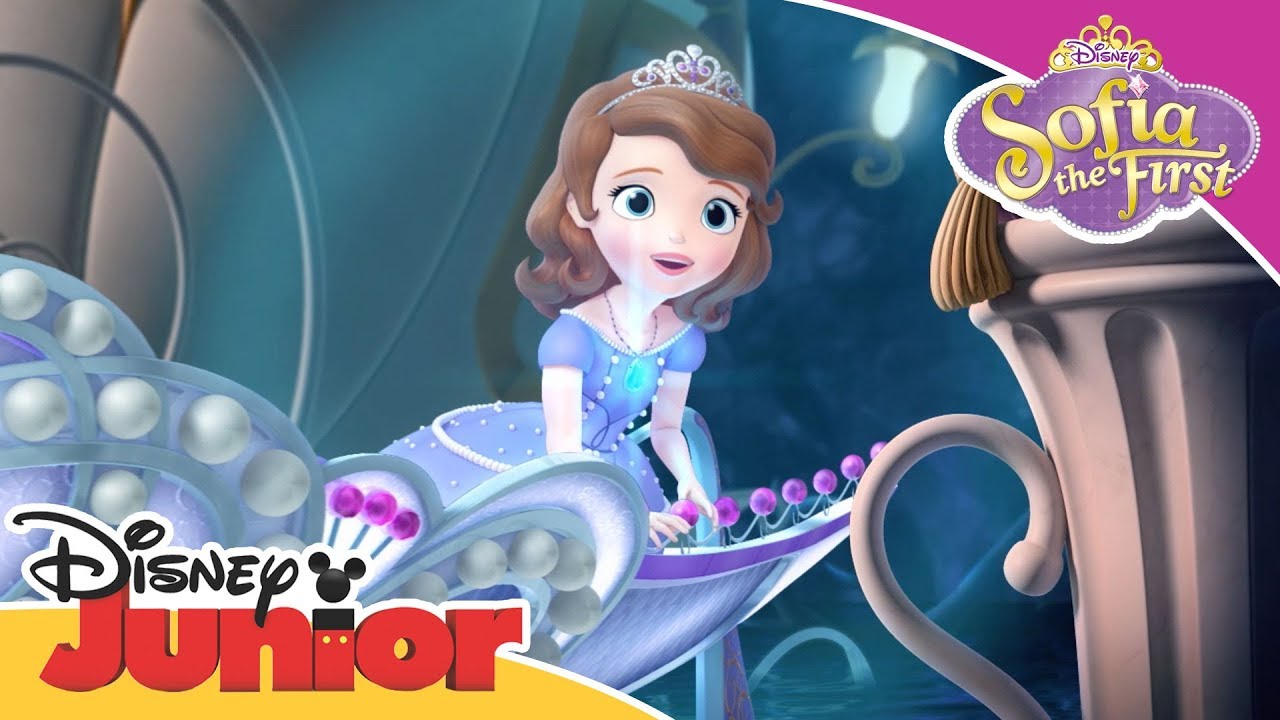 Sofia's Magical Boat Ride | Sofia The First 👑 | Disney Junior Arabia ...