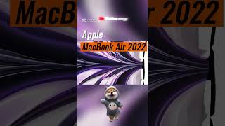 Apple 2022 MacBook Air Laptop with M2 chip: Built for Apple