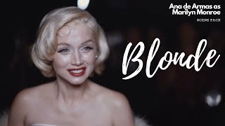 Marilyn Monroe in the Premiere Night|| Blonde Scene Packs