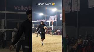 saeed alam volleyball status | mr saeed jump shorts