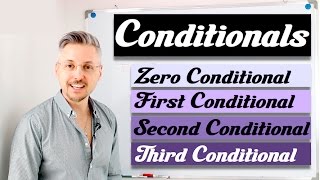 Lesson on 4 CONDITIONALS (Zero, First, Second, Third)