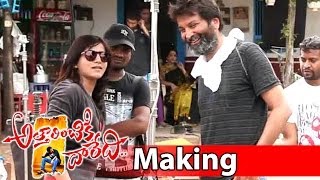 Attarintiki Daredi Movie Making Video 23 || Pawan Kalyan, Samantha