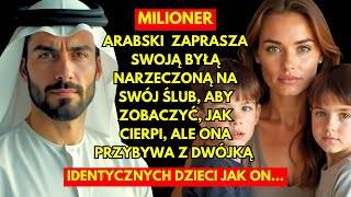 ARABSKI MILIARDER ZAPRASZA SWOJĄ BYŁĄ NARZECZONĄ NA SWÓJ ŚLUB, ABY ZOBACZYĆ, JAK CIERPI...