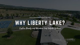 Liberty Lake, WA Might Be Your Next Home | Amy Sparrow