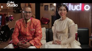 Coke Studio Season 9| BTS| Aaya Laariye| Meesha Shafi & Naeem Abbas Rufi