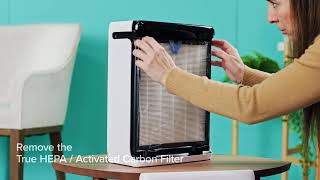 Levoit Vital 100S Smart True HEPA Air Purifier - Product Setup Guide