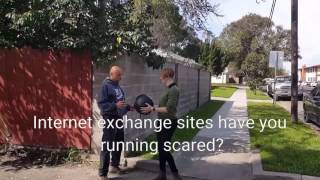 The Lompoc Police Department is a Safe Exchange Spot