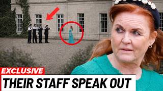 Sarah Ferguson EXPOSED By Staff Who Broke Their Silence On Her INSANE Daily Demands