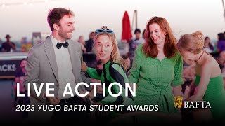 Dystopian thriller The Taster wins the Live Action category | 2023 Yugo BAFTA Student Awards
