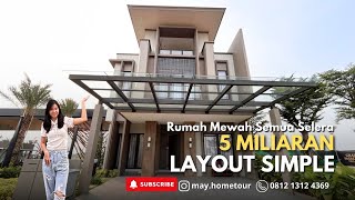 GRAND PASADENA Village Rumah semua kalangan Harga 5 M-an di Gading Serpong