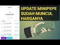 UPDATE GARAPAN AIRDROP MINIPEPE SUDAH ADA HARGANYA YAKIN GAK MAU GARAP MINIPEPE?