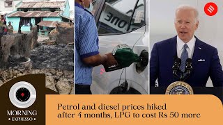 News Headlines Mar 23: Biden Says India ‘Somewhat Shaky’, Fuel Prices Hiked After 4 Months & more