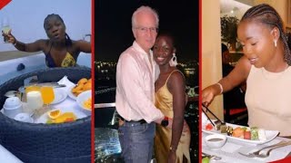 This is how Kenyan TikToker Lady Married to Mzungu 40 Years Older Is Enjoying Maldives Vacation