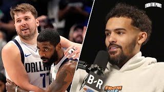 Trae Young Explains Why the Luka Doncic & Kyrie Irving Duo Works for the Mavs | From the Point