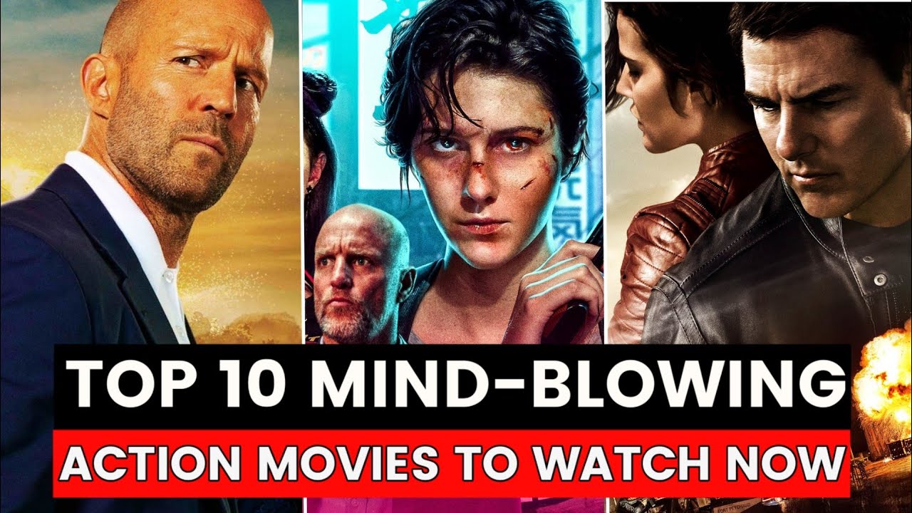 Top 10 Best Action Movies On Netflix, Amazon Prime, Apple Tv+ | Best ...