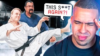 Learning Martial Arts SECRETS with Steven Seagal in 24 HOURS