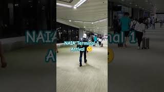 NAIA Terminal 1🙁 #airport #naia #traveling #airplane #terminal