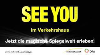 Der Aufbau im Zeitraffer: SEE YOU – Die magische Spiegelwelt der bfu