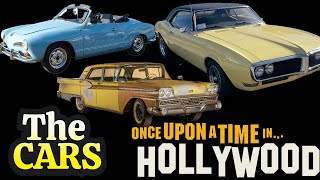 Tarantino Movie Cars - Once Upon a Time in Hollywood!  The REAL Manson MURDER Car!